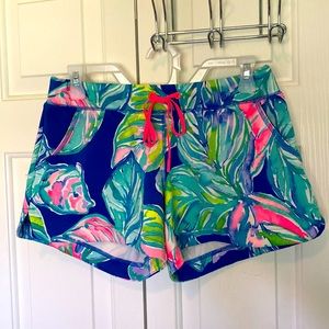 Lily Pulitzer Luxletic Shorts S